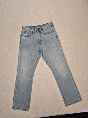 Old Navy Light Blue Slim Straight Men's Jeans